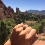 Tecia Torres’ Cushion Cut Diamond Ring