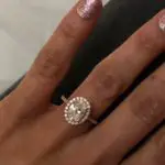 Willow Palin’s Oval Cut Diamond Ring