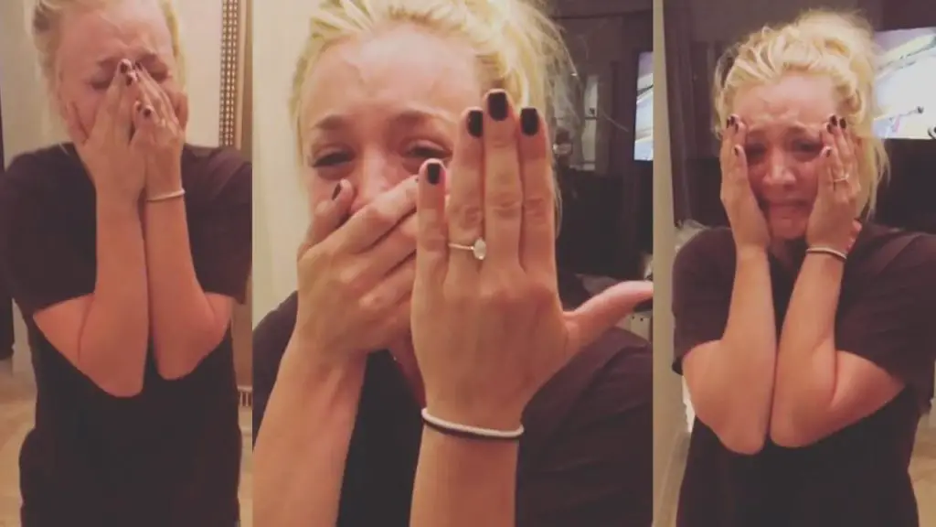 Kaley Cuoco's Engagement Ring