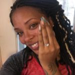 Eva Marcille’s Round Cut Diamond Ring