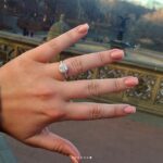 Hunter McGrady’s Cushion Cut Diamond Ring