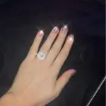 Maria Fowler’s Round Cut Diamond Ring