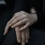 Sophie Turner’s 3 Carat Pear Shaped Diamond Ring