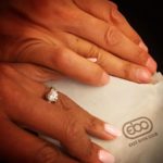 Star Jones’ Round Cut Diamond Ring