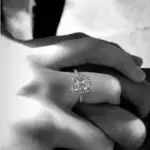 Allie Silva’s Emerald Cut Diamond Ring