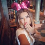 Amel Bouchoucha’s Round Cut Diamond Ring