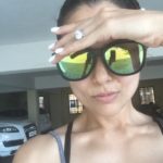 Amrita Arora’s Round Cut Diamond Ring