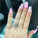 Angelina Pivarnick’s Round Cut Diamond Ring