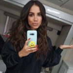 Anitta’s Square Shaped Diamond Ring