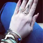Ayesha Takia’s Round Cut Diamond Ring