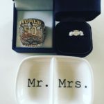 Kendall Coyne’s Round Cut Diamond Ring