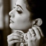 Priyamani’s Round Cut Diamond Ring