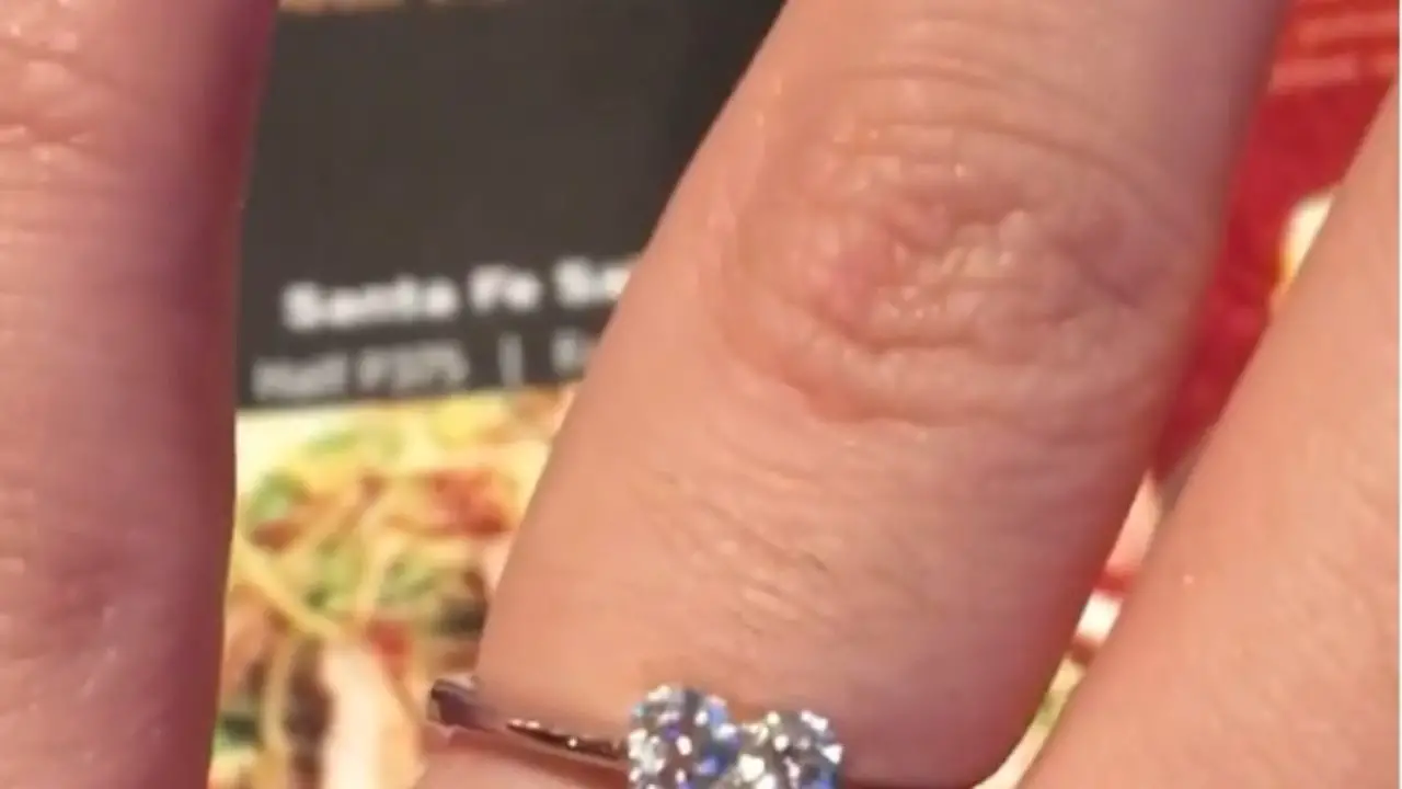 Rich Asuncion S Heart Shaped Diamond Ring