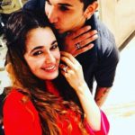 Yuvika Chaudhary’s Round Cut Diamond Ring