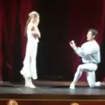 This Ballet Dancing Proposal Is Super Sweet
