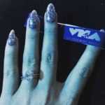 Erin Cummings’ Oval Cut Diamond Ring