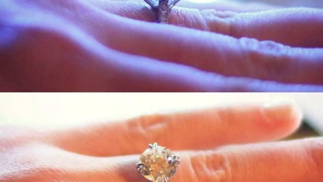 Erin Elizabeth Breslin S Round Cut Diamond Ring