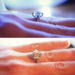 Erin Elizabeth Breslin’s Round Cut Diamond Ring