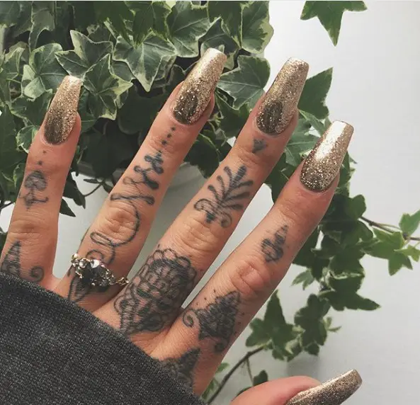 Jamie Genevieve’s Oval Cut Back Diamond Ring