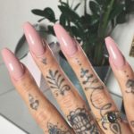 Jamie Genevieve’s Oval Cut Back Diamond Ring