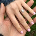 Kristen Korzenowski’s Oval Cut Diamond Ring