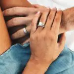Kristin Lauria’s Round Cut Diamond Ring