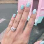 Megan Nicole’s Heart Shaped Diamond Ring