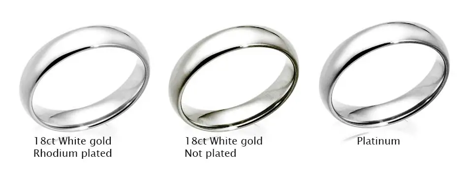 Золото и платина разница. Платина серебро и белое золото. Белое золото vs серебро. Платина и родированное белое золото 750 пробы. Платина белое золото и серебро отличия.