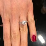 Daphne Deloren’s Round Cut Diamond Ring