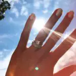 Lisa Grant’s Square Shaped Diamond Ring