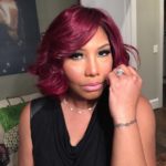 Traci Braxton’s Square Shaped Diamond Ring