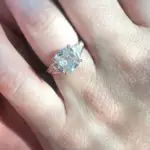 Vanessa Black’s Round Cut Diamond Ring