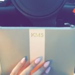 Kat Mehajer’s Pear Shaped Diamond Ring