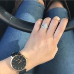 Lauren Diaz’s Pear Shaped Diamond Ring