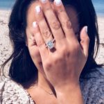 Lea Michele’s 4 Carat Emerald Cut Diamond Ring