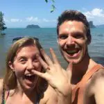 Maddie Moate’s Unique Amber Engagement Ring