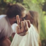 Margot Robbie’s 1.5 Carat Pear Shaped Diamond Ring