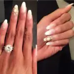 Regina Perera’s Round Cut Diamond Ring