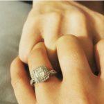 Sam Role’s Cushion Cut Diamond Ring