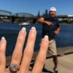 Samantha Droke’s Round Cut Diamond Ring