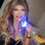 Teresa Giudice’s Round Cut Diamond Ring