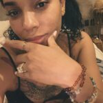 Dreka Gates’ Emerald Cut Diamond Ring