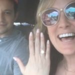 Brittany Saberhagen’s Round Cut Diamond Ring