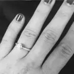 Brooke Kinsella’s Round Cut Diamond Ring