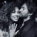 Jade Ewen’s Round Cut Diamond Ring