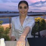 Jenna Johnson’s Square Shaped Diamond Ring