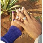 Kambua’s Cushion Cut Diamond Ring