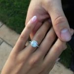 Kayla Itsines’ Cushion Cut Diamond Ring