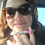 Sarah Drew’s Round Cut Diamond Ring