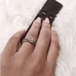 Thando Thabethe’s Round Cut Diamond Ring